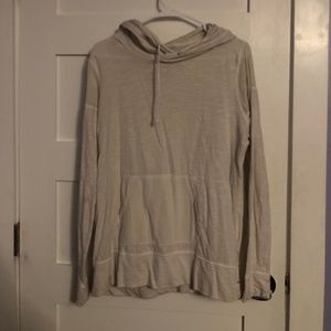 Thin Off White Hoodie